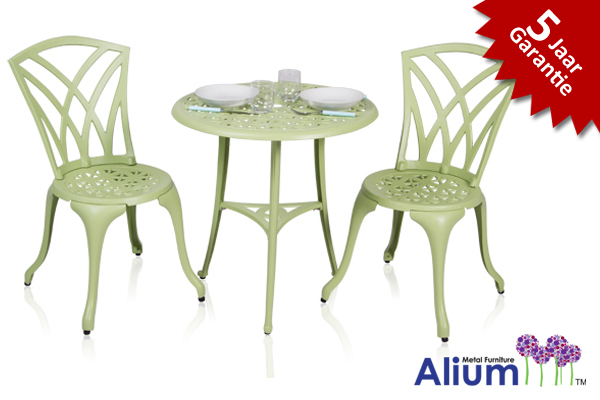 greek bistro set