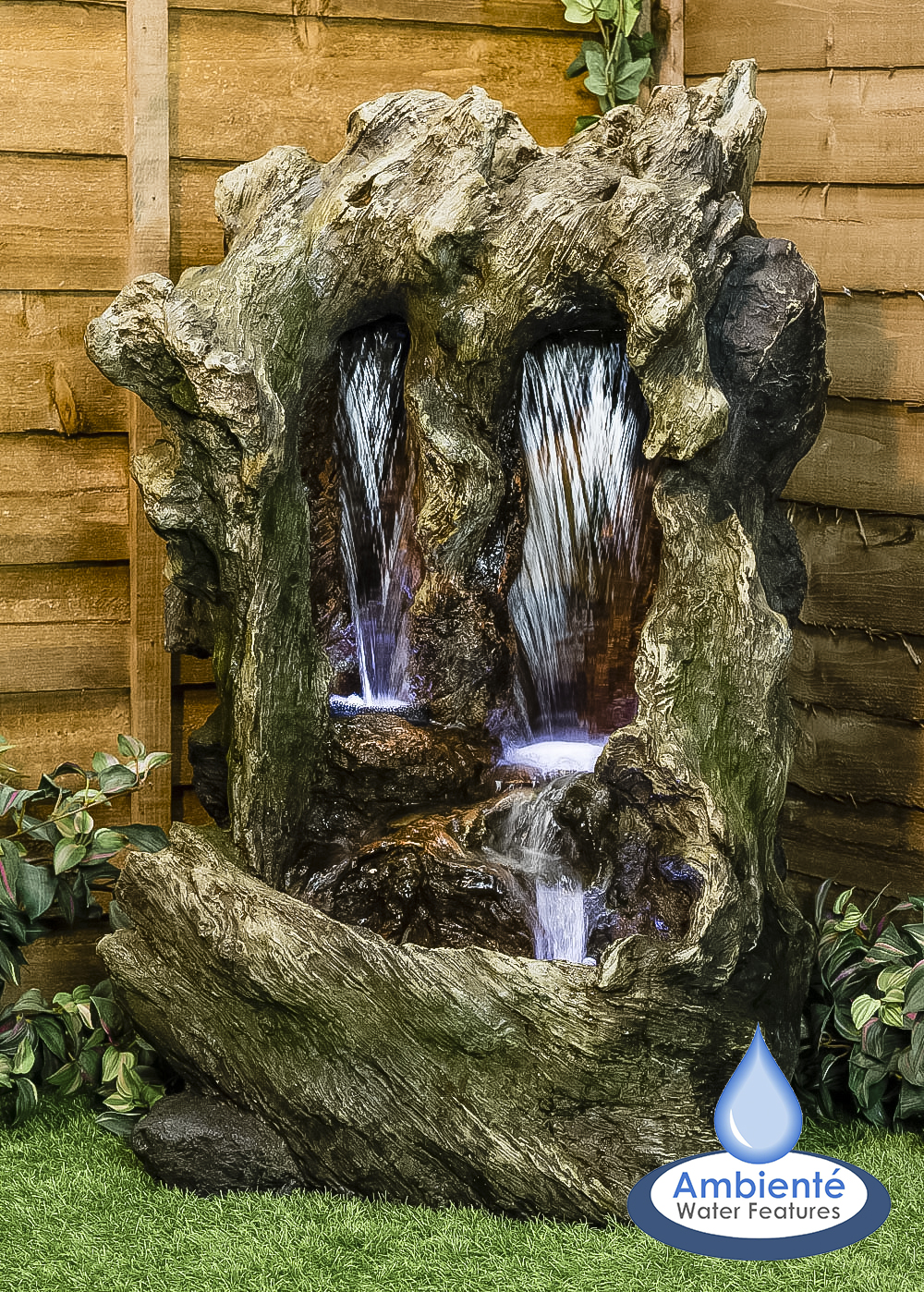 veeg sarcoom Grace Colorado Falls Waterval met LED Verlichting van Ambienté - 100cm € 359,99