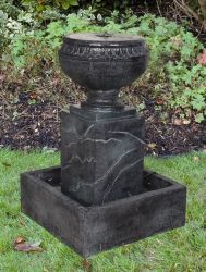 Klassieke Marmer Effect Urn Fontein