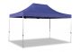 Hybrid, Pop Up Staal/Aluminium Vouwtent - Blauw - 3m x 4,5m