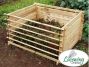 Chamberlain Easy-load Houten Compostbak - Groot- 718 liter