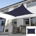 Kookaburra® 4,0mx3,0m Rechthoek Blauw Gebreid Party Schaduwdoek (Gebreid)