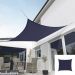 Kookaburra® 3,6m Vierkant Blauw Gebreid Schaduwdoek (gebreid)