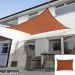 Kookaburra® 6,0mx5,0m Rechthoek Terracotta Gebreid Schaduwdoek (gebreid)