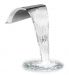 30cm - Gebogen RVS Waterval